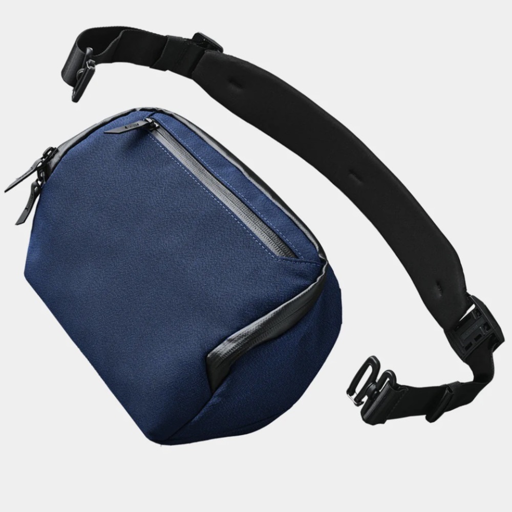 New Alpaka Vertex Pouch in Blue | Axoflux 600D 3.5L